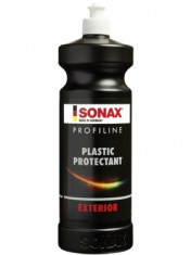 Solutie pentru curatarea si protectia plasticelor din exterior Sonax 1litru foto