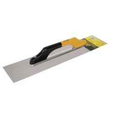 Gletiera dreapta 130 x 600 mm cu maner din lemn Topmaster Profesional