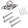 Kit de fixare pentru prelate de soare sau hamace, otel, 9 elemente Household NewTrend, Oem