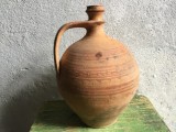 Arta / Traditie / Colectie - Vechi ulcior din zona gorjului model deosebit mijlocul sec XX / Oltenia !