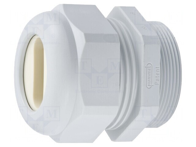 Garnitură Etanșare Poliamidă Gri M40 1.5 IP65