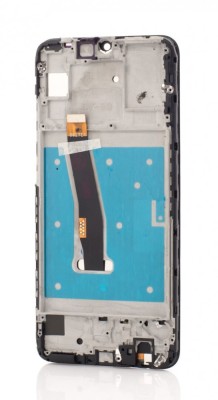 LCD Huawei P Smart (2019), Enjoy 9S, Negru + Rama Handmade foto
