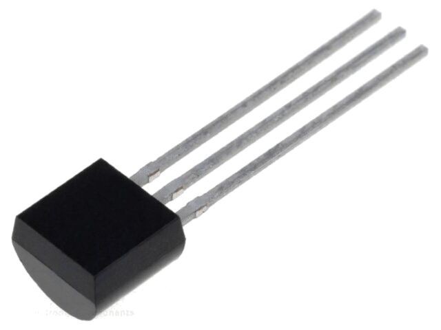 Memorie EEPROM 1-Wire 20kb TO92