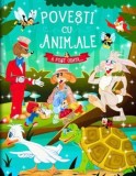 Povesti cu animale. A fost odata - Flamingo Gd