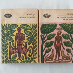 Rudyard Kipling - Cartea junglei * A doua carte a junglei (bpt 325 si 326)