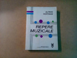 REPRRE MUZICALE - Alfred Hoffman - Editura Muzicala, 1974, 486 p.