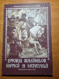 Istoria romanilor,antica si medievala - pentru clasa a 7-a - din anul 1991