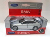 Macheta Bmw 535i argintiu 1/34