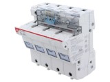 Clemă siguranţe cilindrice DF ELECTRIC 14x51mm pentru şină DIN 50A IP20