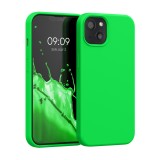 Husa Kwmobile pentru Apple iPhone 13, Silicon, Verde, 55878.44, Carcasa