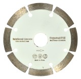 Disc diamantat beton armat 115x22.23x10mm ProAdvanced PowerfulTools