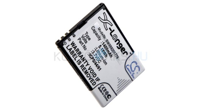 Baterie de telefon mobil VHBW Bea-Fon ICP5/44/61 - 1400mAh, 3.7V, Li-ion