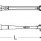 CHEIE DINAMOMETRICA CU CLICHET 1/2 ERGOTORQUE PRECISION CU BUTON ROTATIV. 40-200NM