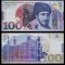 GEORGIA █ bancnota █ 100 Lari █ 2020 █ P-80b █ Serie AA █ UNC █ necirculata