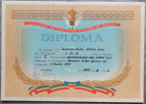 Diploma locul 1 orientare turistica sala// Bucuresti, 1959