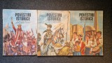POVESTIRI ISTORICE - Dumitru Almas (3 volume)