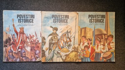 POVESTIRI ISTORICE - Dumitru Almas (3 volume) foto