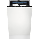 Masina de spalat vase incorporabila Electrolux EEG63410L, 10 seturi, 8 programe, AirDry, Usa slide, Motor inverter, SatelliteClean, Iluminare interioa