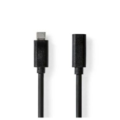 Cablu prelungitor USB-C tata v3.2 - USB-C mama v3.2 2m 4K /60Hz 60W
