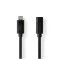 Cablu prelungitor USB-C tata v3.2 - USB-C mama v3.2 2m 4K /60Hz 60W