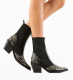Cumpara ieftin Botine dama Roth Negre