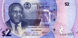 Belize 2 Dolari 2025 - P-73 UNC !!! (necirculata)