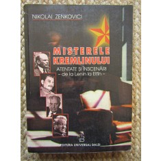 Misterele Kremlinului atentate si inscenari de la Lenin la Eltin N. Zenkovici
