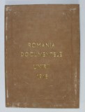 ROMANIA , DOCUMENTELE UNIRII 1918 , ALBUM , ARHIVELE STATULUI DIN ROMANIA , 1993