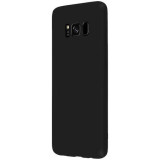 Husa pentru Samsung Galaxy S8 Plus, GloMax Perfect Fit, Negru