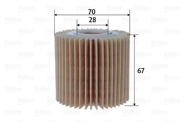VALEO 586606 Filtru ulei