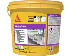 Mortar epoxidic Sika Sikadur 31+ bicomponent A(4kg)+B(2kg) 6 kg foto