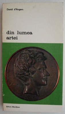 Din lumea artei - David d&amp;#039;Angers foto