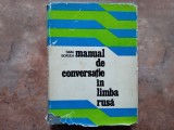SIMA BORLEA - MANUAL DE CONVERSATIE IN LIMBA RUSA, 1976