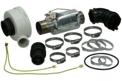 KIT TURBINA +REZISTENTA MASINA DE SPALAT VASE WHIRLPOOL C00311128 foto