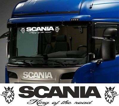 Sticker Parasolar SCANIA