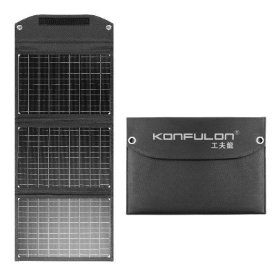 Panou solar portabil 30W Konfulon SH03 foto