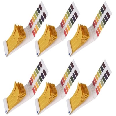 Set 480 hartii,benzi indicatoare pentru masurarea ph-ului din diverse solutii, model 1 foto