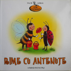 Rime cu antenute – Lucia Muntean (Ilustratii de Livia Coloji) (pagini colorate)