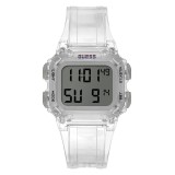 Cumpara ieftin Ceas Barbati, Guess, Stealth Clear GW0270G1 - Marime universala