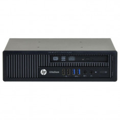 Elitedesk 800 G1 Intel Core i5-4570 3.20GHz up to 3.60GHz 4GB DDR3 HDD 500GB Sata DVD Desktop SFF foto