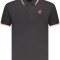 U.S. Grand POLO Tricou polo barbati cu logo brodat, cu detalii contrastante,