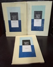 Filosofia greaca pana la Platon vol II partea I+II si Indici - Ion Banu