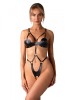 Body Dame Controle Obsessive, Negru, S/L