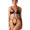 Body Dame Controle Obsessive, Negru, S/L