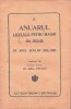 C9105N Anuarul liceului Petru Maior din Gherla pe anul școlar 1920-1921 publicat de Emil Precup, 1921, Gherla