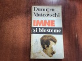 Imne si blesteme de Dumitru Matcovschi