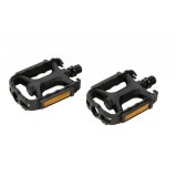 Pedale MTB VP 895, corp polipropilena, ax otel bor 9/16, 105 &times; 85 mm, negre Ultimate FactoryBikes