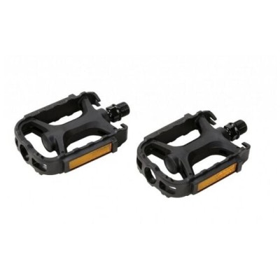 Pedale MTB VP 895, corp polipropilena, ax otel bor 9/16, 105 &amp;times; 85 mm, negre Ultimate FactoryBikes foto
