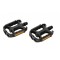 Pedale MTB VP 895, corp polipropilena, ax otel bor 9/16, 105 &times; 85 mm, negre Ultimate FactoryBikes