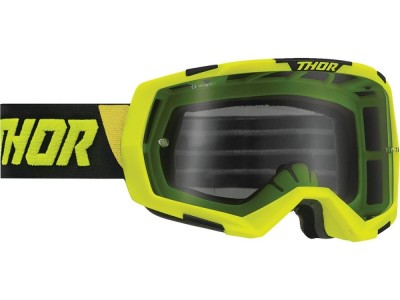 MBS Regiment Goggles - Lime/Black, THOR, EA, Cod Produs: 26012965PE foto